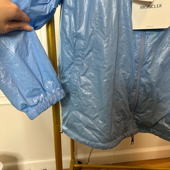 Moncler blue windbreaker size 1 US small - Picture 2 of 9